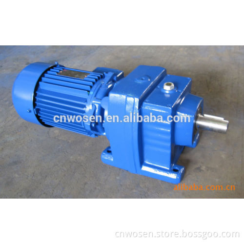 R Series Flank Helical gearmotor